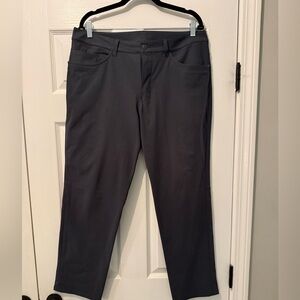 Men's Lululemon ABC Gray Pants